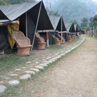 Camp Ganga Vatika | Camping & Rafting in Rishikesh