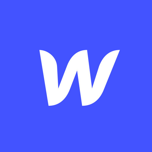 Webflow startup company logo