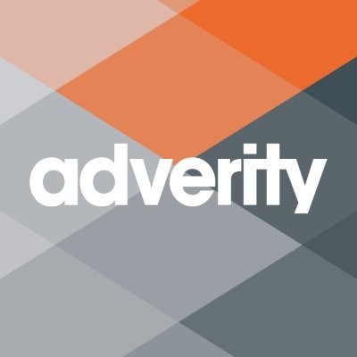 Adverity startup company logo