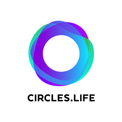 Circles.Life startup company logo