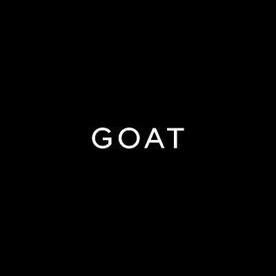 GOAT startup company logo