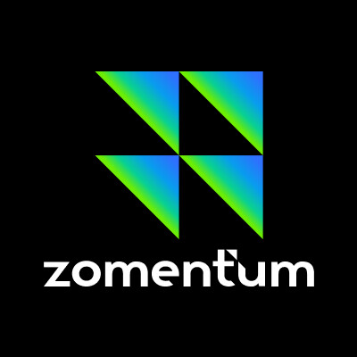 Zomentum startup company logo