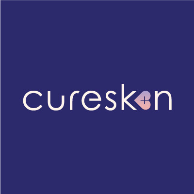 Cureskin startup company logo