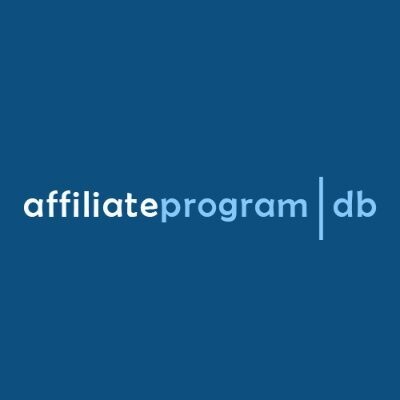 Affiliate Program Database