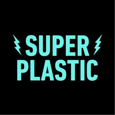 Superplastic startup company logo