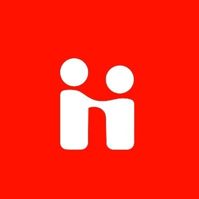 Handshake startup company logo