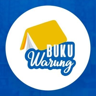 BukuWarung startup company logo