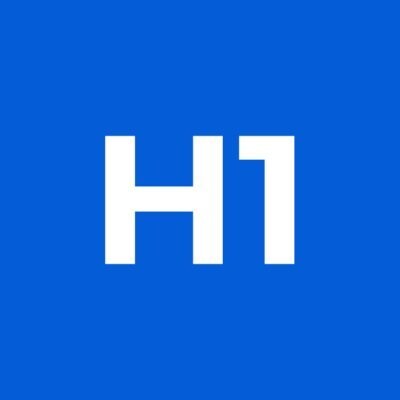 H1 startup company logo