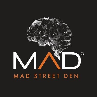 Mad Street Den startup company logo