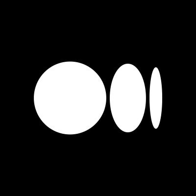 Medium startup company logo