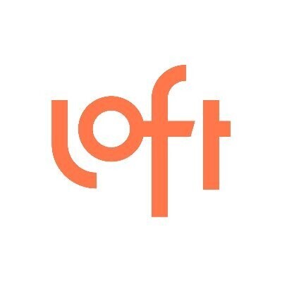 Loft startup company logo