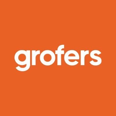 Grofers startup company logo