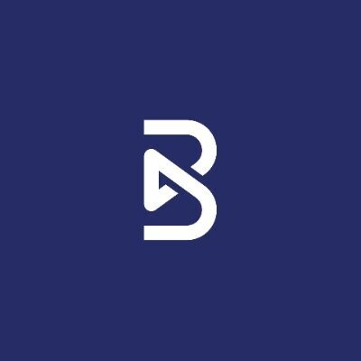 Blend startup company logo