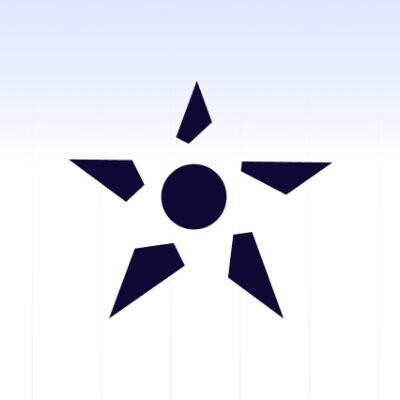 Stardust startup company logo