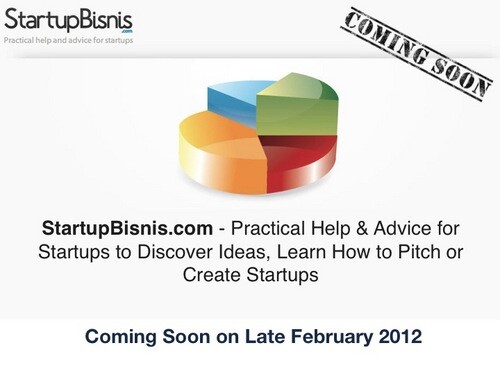 Startup Bisnis