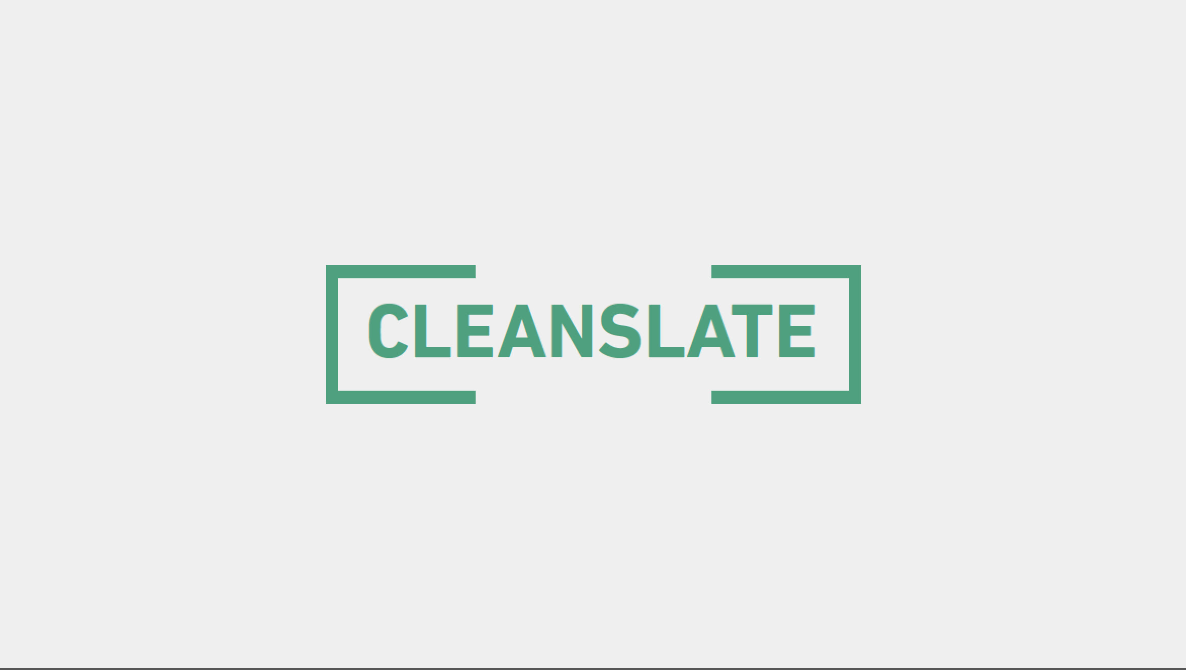 CleanSlate