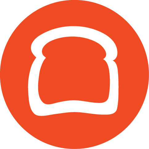 Toast startup company logo
