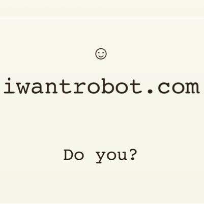 iWantRobot