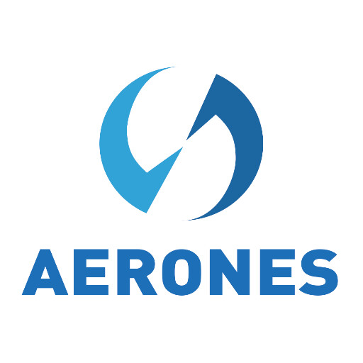 Aerones startup company logo