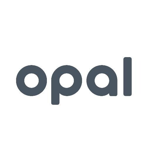 Opal startup company logo