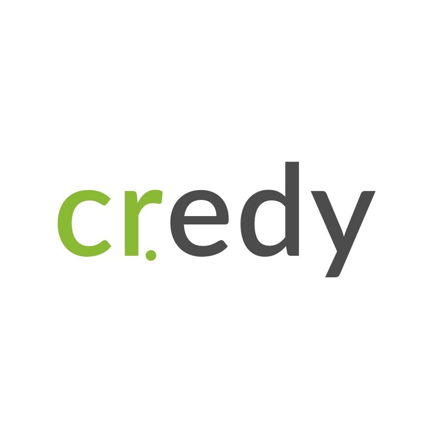 Credy startup company logo