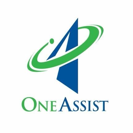 OneAssist startup company logo