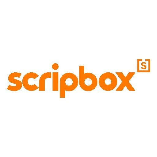 Scripbox startup company logo
