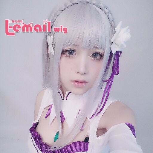 L-email Cosplay Wig