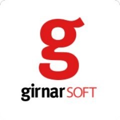 GirnarSoft startup company logo
