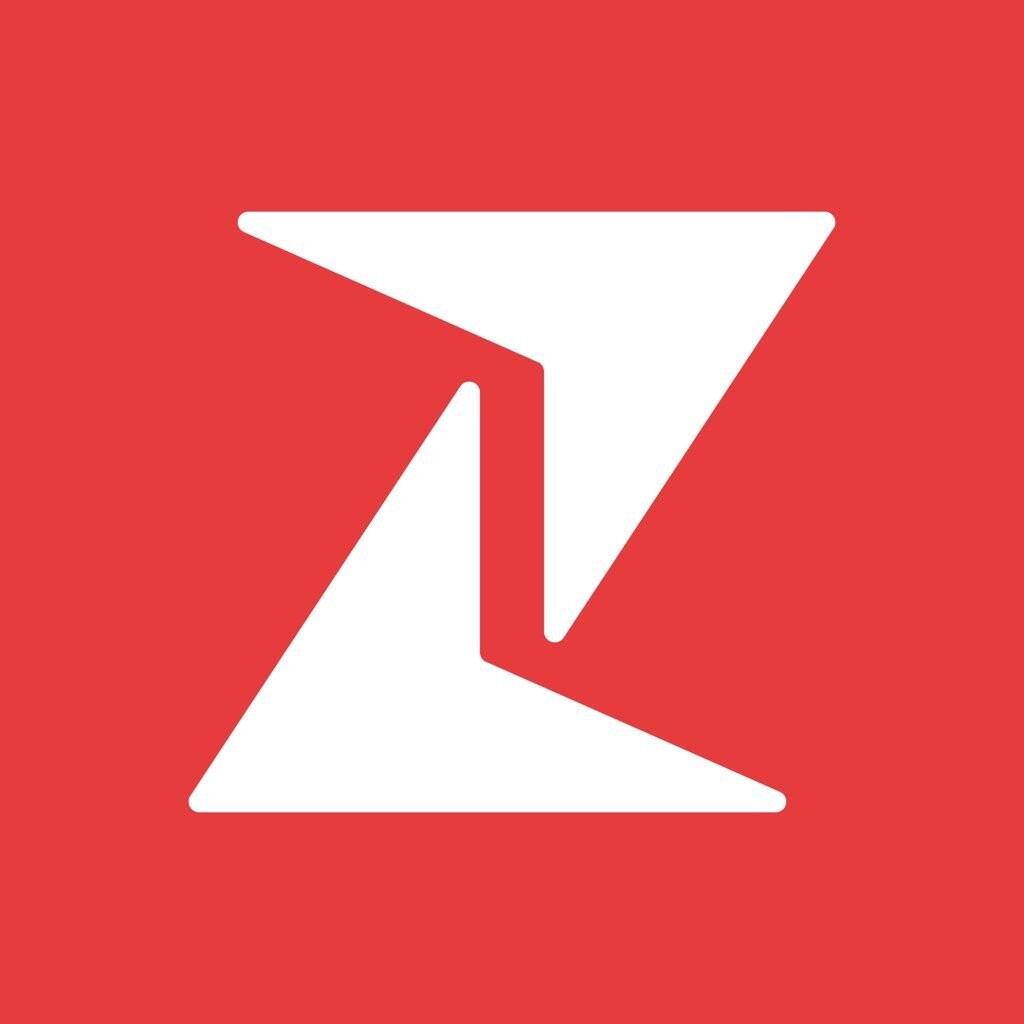 Zipline startup company logo